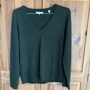 Vince Cashmere V-Neck Sweater
